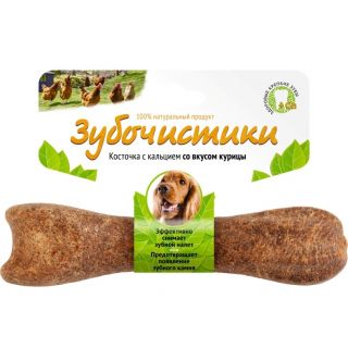 Зубочистики 95г для собак средних пород Курица 1шт /73303815