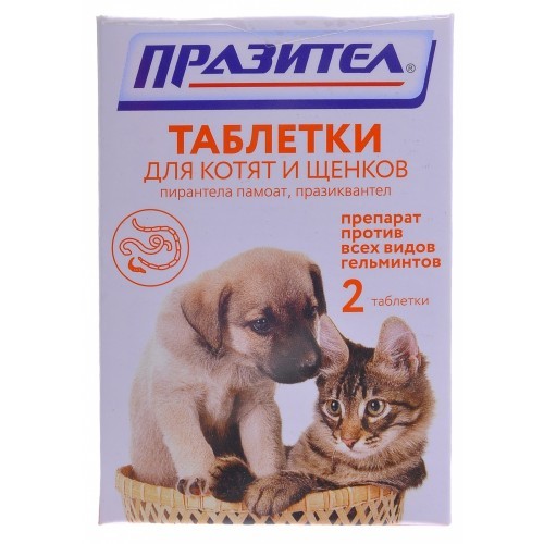 Азинокс + №6 для собак профилактика и лечение гельминтозов 1 таб на 10 кг (АВЗ)