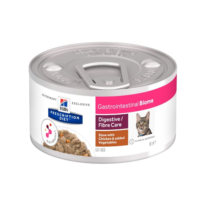 Корм Hills Prescription Diet ветеринарная диета BIOME пауч 85г~12 для кошек  при нарушениях пищеварения ЖКТ+ БИОМ Курица купить в Самаре. Бесплатная  доставка. з710298 - Prescription Diet™ Cat консервы
