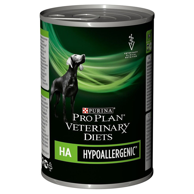 Pro plan veterinary diets hypoallergenic для собак