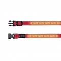 Ошейник Светящийся для собак USB M/L 40-50см*25мм красный ТРИКСИ /13071