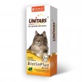 Юнитабс БиотинПлюс с Q10 120мл для кошек паста для улучшения шерсти кожи УТ-027932