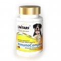 ЮНИТАБС ImmunoComplex Q10 100 таб для собак крупых пород ежедневно Экопром U205