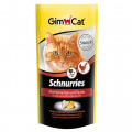 Витамины GimCat (ДжимКет) 420г/650 табл для кошек Сердечки Курица/Таурин ШТУЧНО