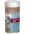 Витамины 8in1 Эксель Мультивитамины 250мл/70т для взрослых собак