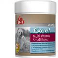Витамины 8in1 Эксель 150мл/70т Мультивитамины для собак мелких пород