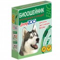 Ошейник от блох и клещей ДОКТОР ЗОО БИО 65см для собак ЗЕЛЕНЫЙ 1/6
