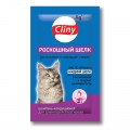 Шампунь кондиционер Клини 10мл Роскошный шелк для кошек длинношерстных пород