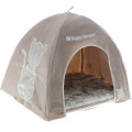 Палатка Cat Lifestyle для кошек S 41*41*39см серо-коричневый, полиэстр