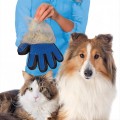 Пуходерка перчатка True Touch (Тру Тач) для снятия шерсти с животных ПФ 4915