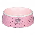 Миска для собак Princess 0,45л/ф16см керамика розовый ТРИКСИ /24582