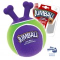 Игрушка для собак Джамболл 18см Мяч с захватом резина теннисн материал GiGwi 75363