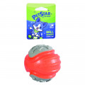 Игрушка для собак Мяч 9см оранжевый термопластичная резина 5631