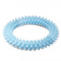 Игрушка для щенков Кольцо d105мм голубое термопластичная резина Triol