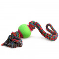 Игрушка для собак Верёвка с петлей 2 узла и мяч d65/450мм 0141XJ Triol 12111029
