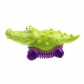 Игрушка для щенков Крокодильчик 10см с пищалкой резина GiGwi 75454