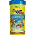 Корм TETRA Guppy Colour 100мл для гуппи для улучшения окраса мелкие хлопья