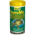 Корм TETRA ReptoMin 250мл для водных черепах палочки