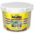 Корм TETRA Min XL Flakes 10л основной для всех видов рыб крупные хлопья