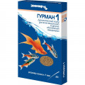 Корм для рыб ЗООМИР ГУРМАН-1 30г тонущие гранулы без пакет 1/10 RZ0544