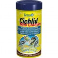 Корм TETRA Cichlid Mini Granules 250мл для небольших карликовых цихлид гранулы