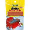 Корм TETRA Betta LarvaSticks 5г в форме мотыля для петушков и др лабиринтовых рыб