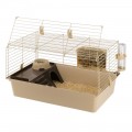 Клетка для птиц MILLY Имак коралловый круглая ф33х48см