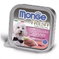 Корм Monge Dog Fresh консервы 100г для собак тунец