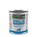 Farmina VetLife Dog Hypoallergenic консервы 300г для собак пищевая аллергия Рыба
