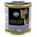 Farmina Matisse Mousse Sardine консервы 300г для кошек мусс с сардинами
