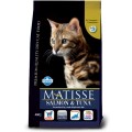 Farmina Matisse Salmon&Tuna 400г для взрослых кошек лосось и тунец