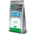 Farmina Vet Life Cat Renal 2кг для кошек диета при заболеваниях почек