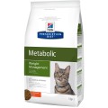 Корм Hills Prescription Diet ветеринарная диета Metabolic сухой 4кг для кошек коррекция веса 2148R
