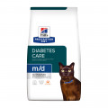 Корм Hills Prescription Diet ветеринарная диета m/d сухой 1,5кг для кошек при диабете /8685M