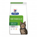 Корм Hill`s Prescription Diet ветеринарная диета Metabolic сухой 1,5кг для кошек коррекция веса /2147M