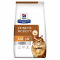 Корм Hills Prescription Diet ветеринарная диета k/d Mobility сухой 1,5кг~6 для кошек лечение почек и суставов
