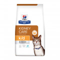 Корм Hills Prescription Diet ветеринарная диета k/d сухой 400г~6 для кошек для почек Тунец