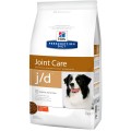 Корм Hill`s Prescription Diet ветеринарная диета j/d сухой 2кг*6 для собак лечение заболеваний суставов 4516U