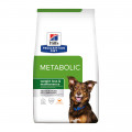 Корм Hills Prescription Diet ветеринарная диета Metabolic сухой 4кг для собак коррекция веса с курицей