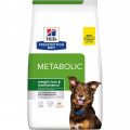 Корм Hills Prescription Diet ветеринарная диета Metabolic сухой 1,5кг для собак коррекция веса /ЯГНЕНОК