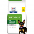 Корм Hills Prescription Diet ветеринарная диета Metabolic Mini сухой 1кг для собак мелких пород коррекция веса /курица