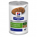 Корм Hills Prescription Diet ветеринарная диета j/d Metabolic+Mobility консервы 370г для собак коррекция веса/суставы