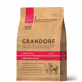 Grandorf Lamb&Turkey MED&MAXI 1кг для собак средних и крупных ягненок с индейкой