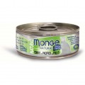 Корм Monge Cat Natural консервы 80г для кошек тунец с курицей