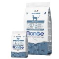 Корм Monge Cat Monoprotein Sterilised Trout 1,5кг для стерилизованных кошек Форель