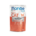 Корм Monge Cat Grill пауч 85г для котят Норвежский Лосось