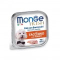 Корм Monge Dog Fresh консервы 100г для собак с индейкой