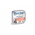 Корм Monge Dog Fresh консервы 100г для собак лосось