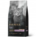 Premier Cat Salmon&Turkey ADULT400г для кошек лосось индейка