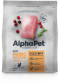 AlphaPet MONOPROTEIN 400г для кошек из индейки